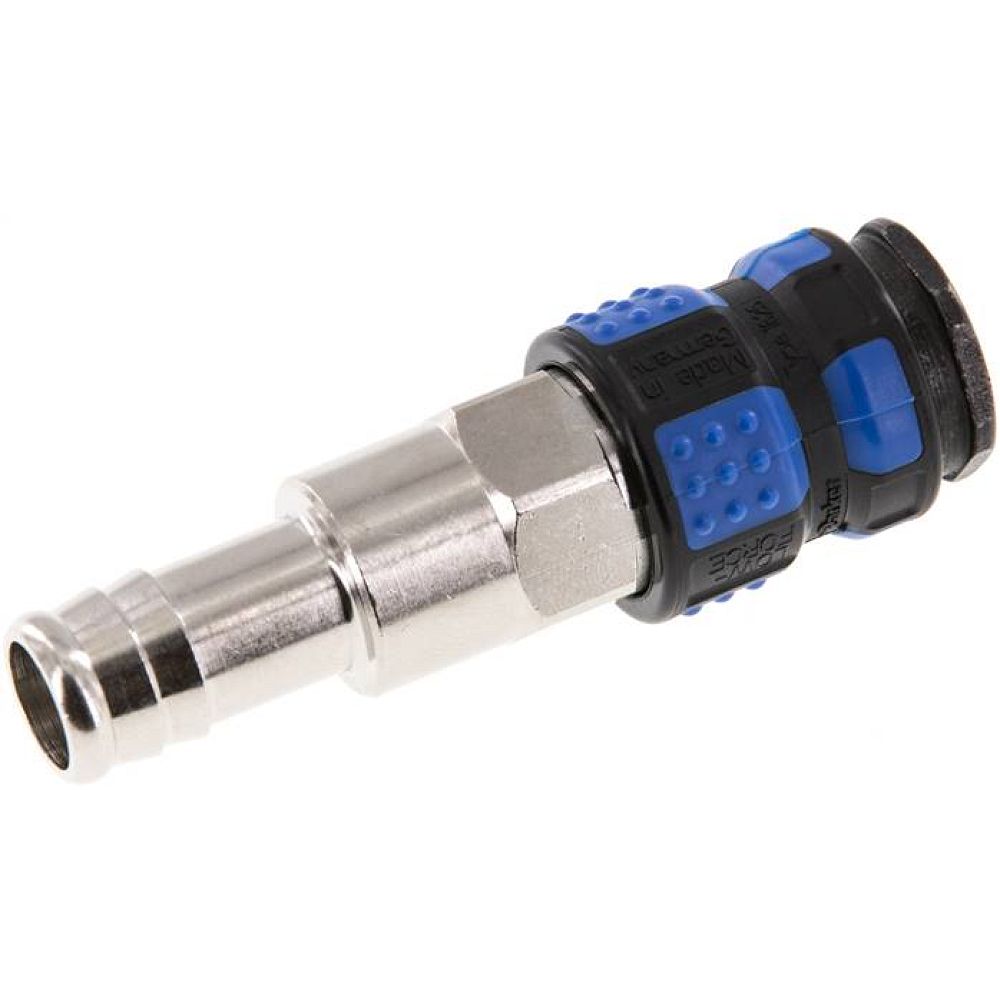 Parker KDS 13 NW7 STK. Kupplungsdose (NW7,2) 13 (1/2")mm Schlauch, Kunststoffhülse