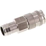 Kupplungsdose (NW10) 19 (3/4")mm Schlauch, Edelstahl