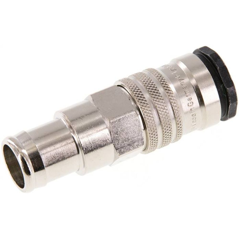 Parker KDS 19 NW10 ST. Kupplungsdose (NW10) 19 (3/4")mm Schlauch, Messing / Stahl