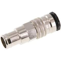 Parker KDS 19 NW10 ST. Kupplungsdose (NW10) 19 (3/4")mm Schlauch, Messing / Stahl