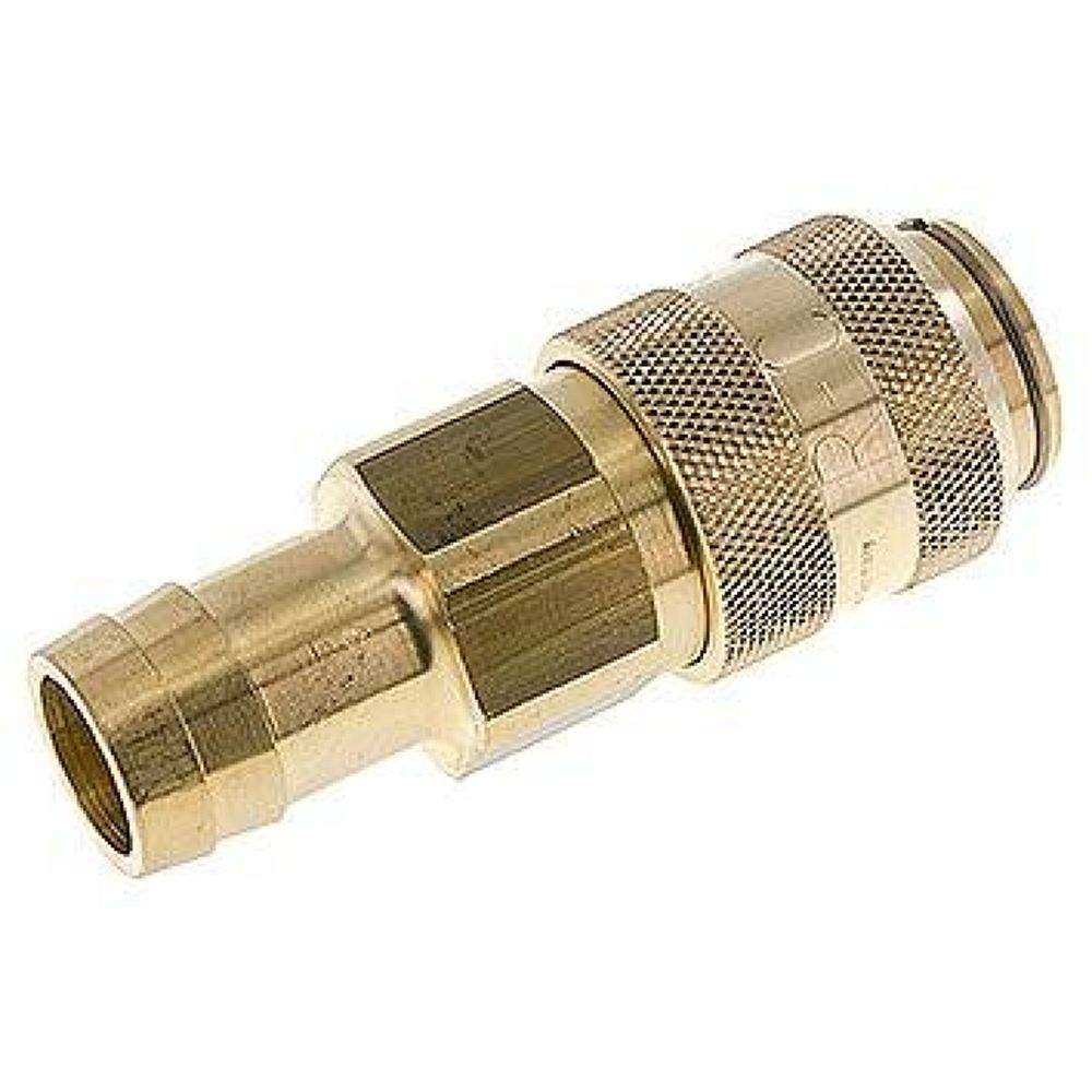 Parker KDS 25 NW15. Kupplungsdose (NW15) 25 (1")mm Schlauch, Messing