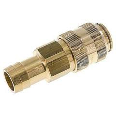 Parker KDS 25 NW15. Kupplungsdose (NW15) 25 (1")mm Schlauch, Messing