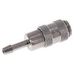 Kupplungsdose (NW2,7) 3mm Schlauch, Edelstahl