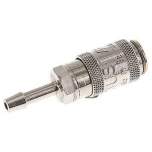 Parker KDS 3 NW2,7 MSV BA. Kupplungsdose (NW2,7) 3mm Schlauch, Messing vernickelt