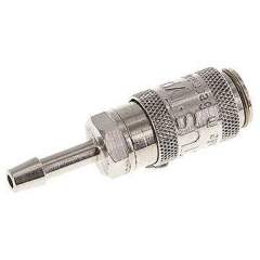 Parker KDS 3 NW2,7 MSV BA. Kupplungsdose (NW2,7) 3mm Schlauch, Messing vernickelt