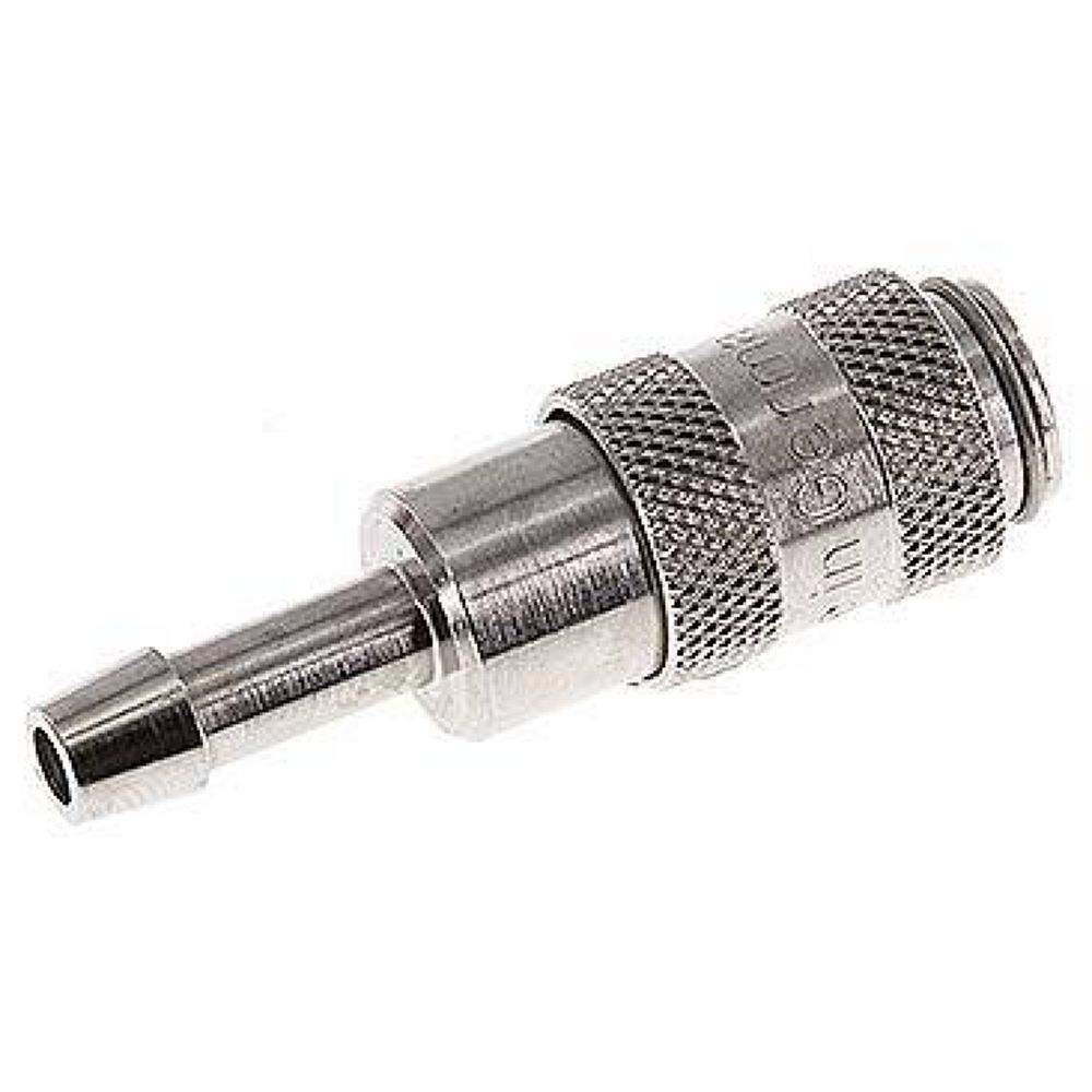 Kupplungsdose (NW2,7) 4mm Schlauch, Messing