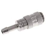 Parker KDS 4 NW2,7 ES4A. Kupplungsdose (NW2,7) 4mm Schlauch, 1.4404