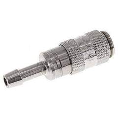 Parker KDS 4 NW2,7 ES4A. Kupplungsdose (NW2,7) 4mm Schlauch, 1.4404