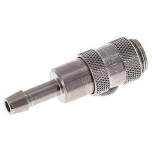 Kupplungsdose (NW2,7) 4mm Schlauch, Edelstahl