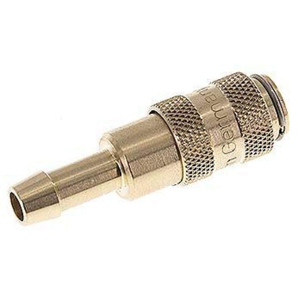 Kupplungsdose (NW2,7) 5mm Schlauch, Messing