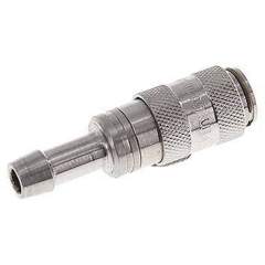 Parker KDS 5 NW2,7 ES4A BA. Kupplungsdose (NW2,7) 5mm Schlauch, 1.4404