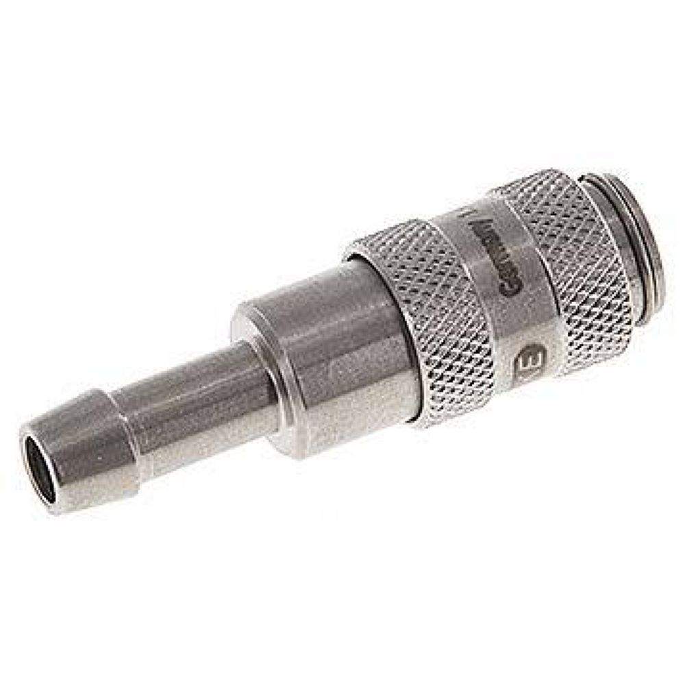 Kupplungsdose (NW2,7) 5mm Schlauch, Edelstahl