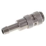 Kupplungsdose (NW2,7) 5mm Schlauch, Edelstahl