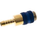 Kupplungsdose (NW5) 6 (1/4")mm Schlauch, Messing