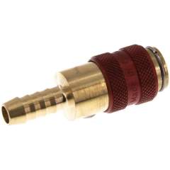 Kupplungsdose (NW5) 6 (1/4")mm Schlauch, Messing