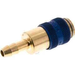 Kupplungsdose (NW5) 6 (1/4")mm Schlauch, Messing