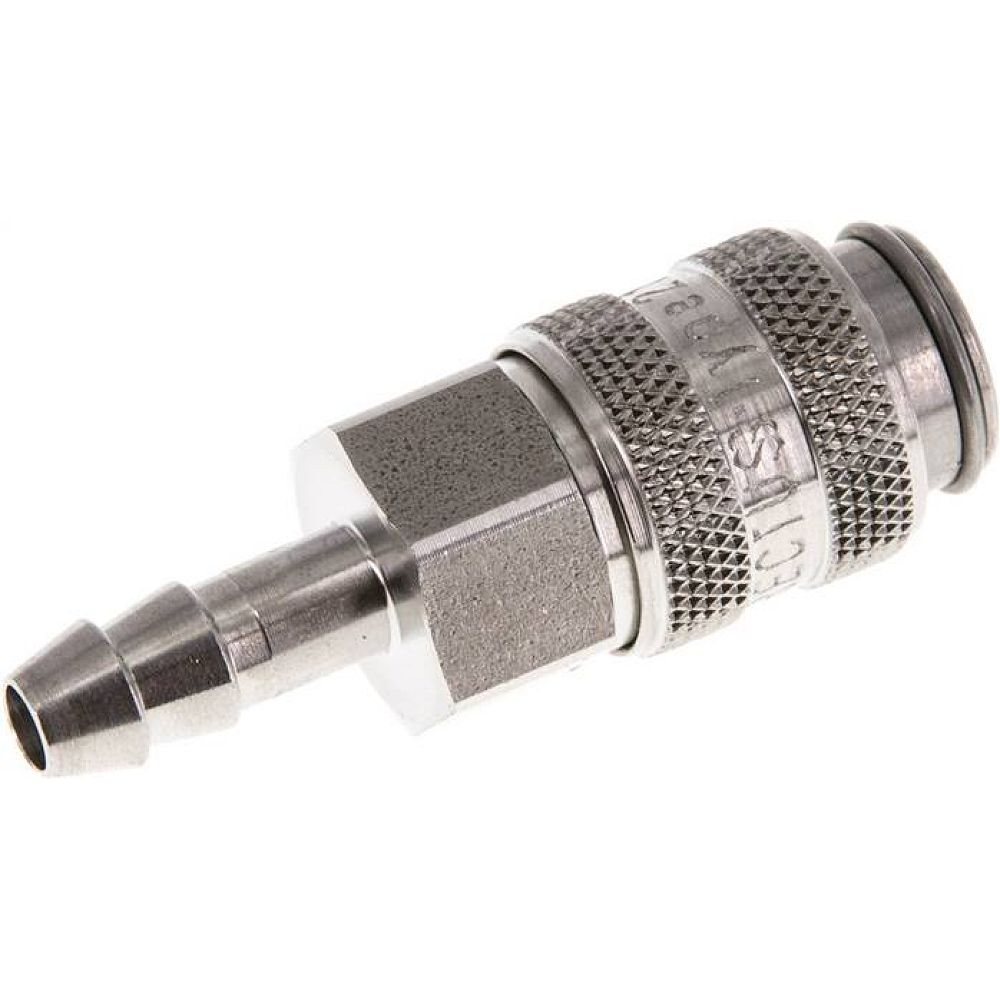 Parker KDS 6 NW5 ES4A. Kupplungsdose (NW5) 6 (1/4")mm Schlauch, 1.4404