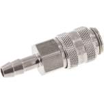 Kupplungsdose (NW5) 6 (1/4")mm Schlauch, Edelstahl