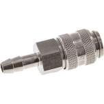 Kupplungsdose (NW5) 6 (1/4")mm Schlauch, Edelstahl