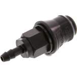 Parker KDS 6 NW5 PO. Kupplungsdose (NW5) 6 (1/4")mm Schlauch, POM