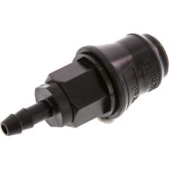 Parker KDS 6 NW5 PO. Kupplungsdose (NW5) 6 (1/4")mm Schlauch, POM