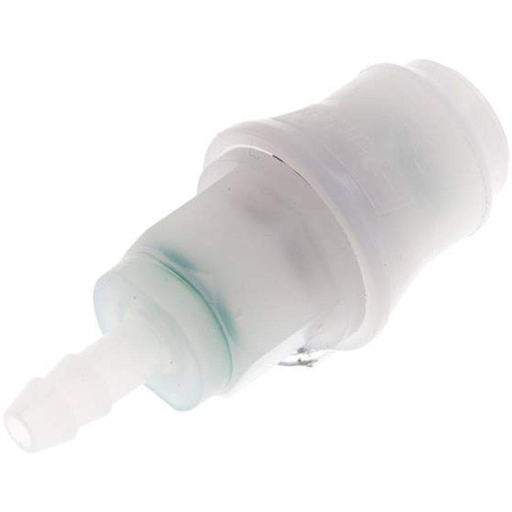 Parker KDS 6 NW5 PV. Kupplungsdose (NW5) 6 (1/4")mm Schlauch, PVDF