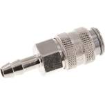 Parker KDS 6 NW5 ST. Kupplungsdose (NW5) 6 (1/4")mm Schlauch, Stahl gehärtet & vernickelt