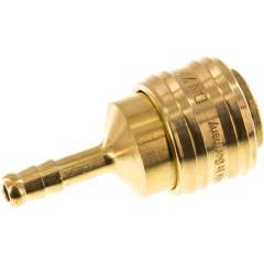 Kupplungsdose (NW7,2) 6mm Schlauch, Messing