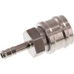 Kupplungsdose (NW7,2) 6 (1/4")mm Schlauch, Edelstahl