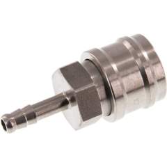 Kupplungsdose (NW7,2) 6 (1/4")mm Schlauch, Edelstahl