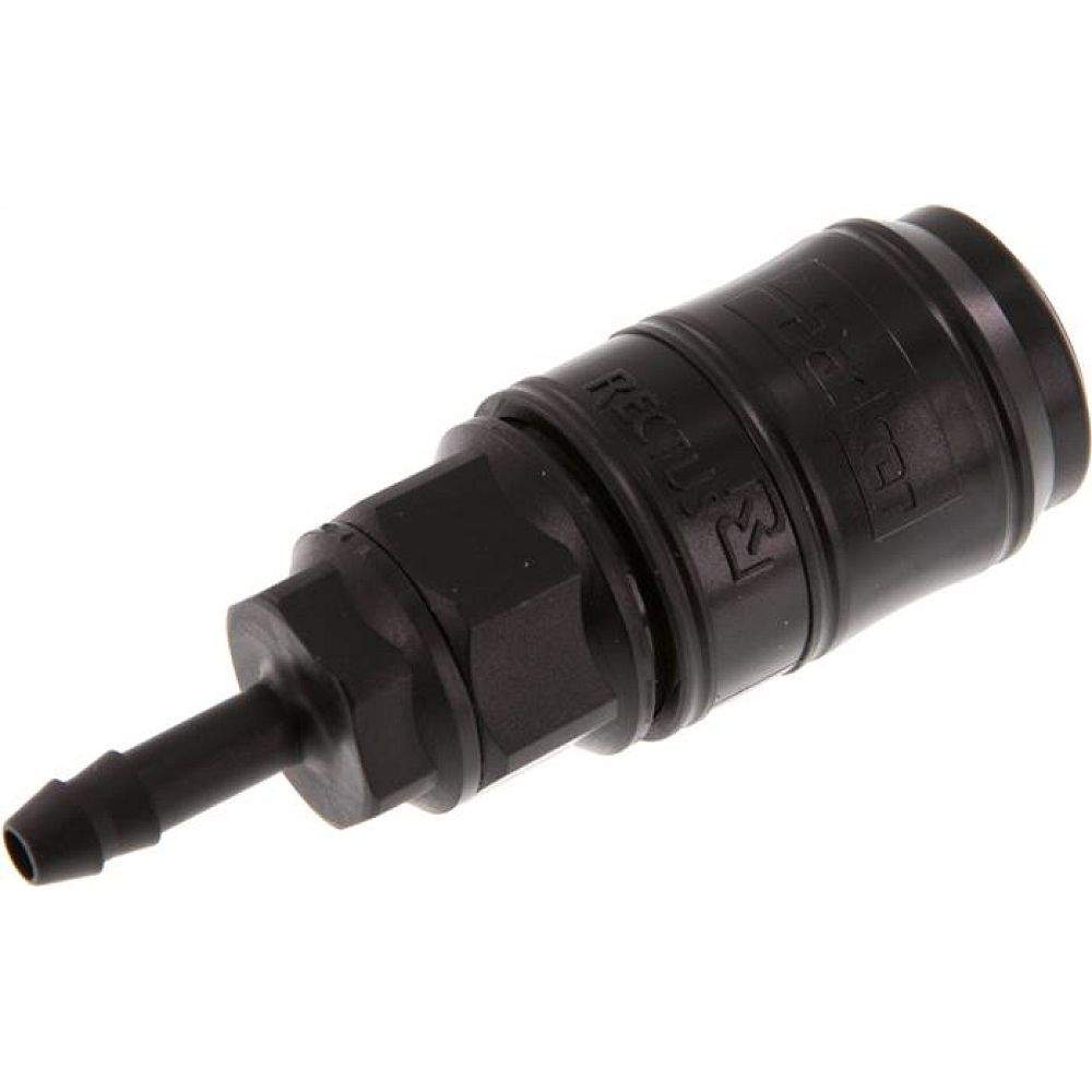 Parker KDS 6 NW7 PO. Kupplungsdose (NW7,2) 6 (1/4")mm Schlauch, POM