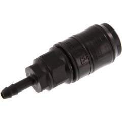 Parker KDS 6 NW7 PO. Kupplungsdose (NW7,2) 6 (1/4")mm Schlauch, POM