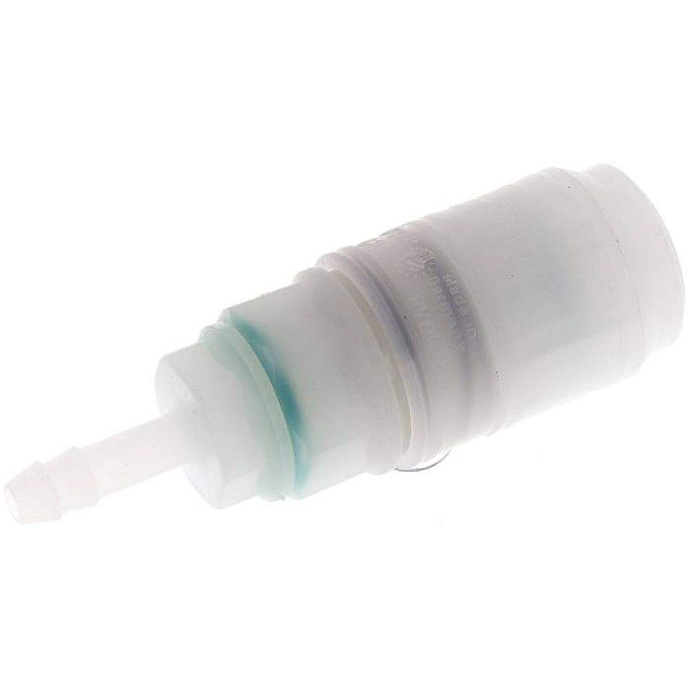 Parker KDS 6 NW7 PV. Kupplungsdose (NW7,2) 6 (1/4")mm Schlauch, PVDF