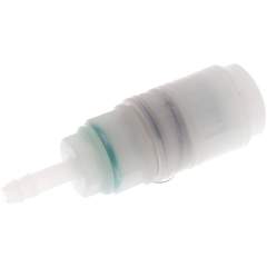 Parker KDS 6 NW7 PV. Kupplungsdose (NW7,2) 6 (1/4")mm Schlauch, PVDF