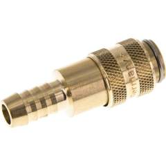 Kupplungsdose (NW5) 8 (5/16")mm Schlauch, Messing