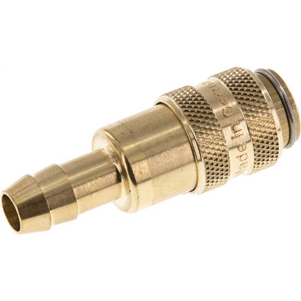 Kupplungsdose (NW5) 8 (5/16")mm Schlauch, Messing