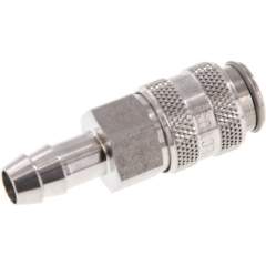 Parker KDS 8 NW5 ES4A. Kupplungsdose (NW5) 8 (5/16")mm Schlauch, 1.4404