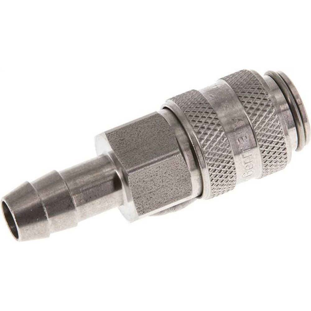 Kupplungsdose (NW5) 8 (5/16")mm Schlauch, Edelstahl