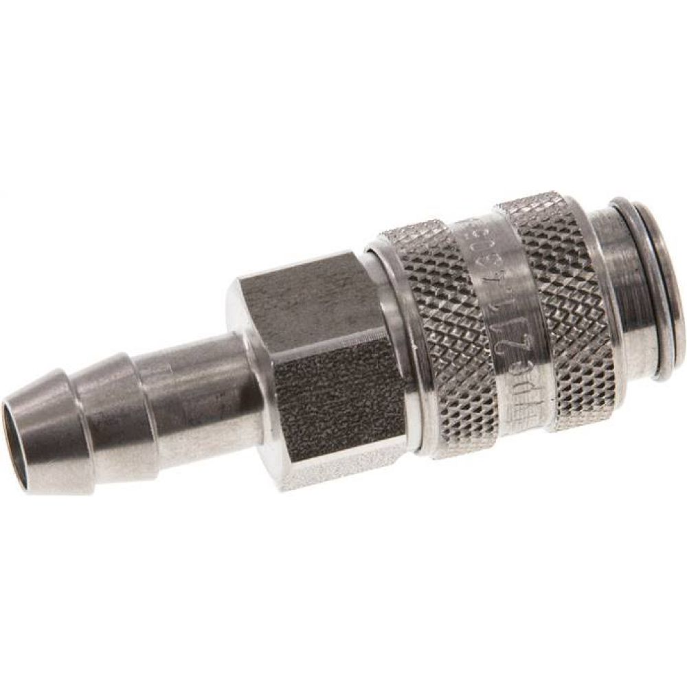 Parker KDS 8 NW5 ES BA. Kupplungsdose (NW5) 8 (5/16")mm Schlauch, Edelstahl