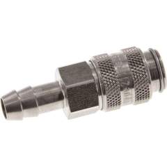 Parker KDS 8 NW5 ES BA. Kupplungsdose (NW5) 8 (5/16")mm Schlauch, Edelstahl