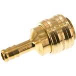 Kupplungsdose (NW7,2) 8 (5/16")mm Schlauch, Messing