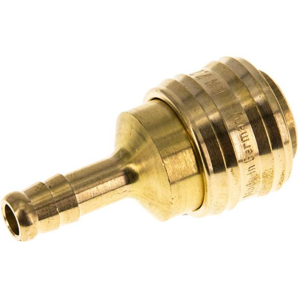 Kupplungsdose (NW7,2) 8 (5/16")mm Schlauch, Messing