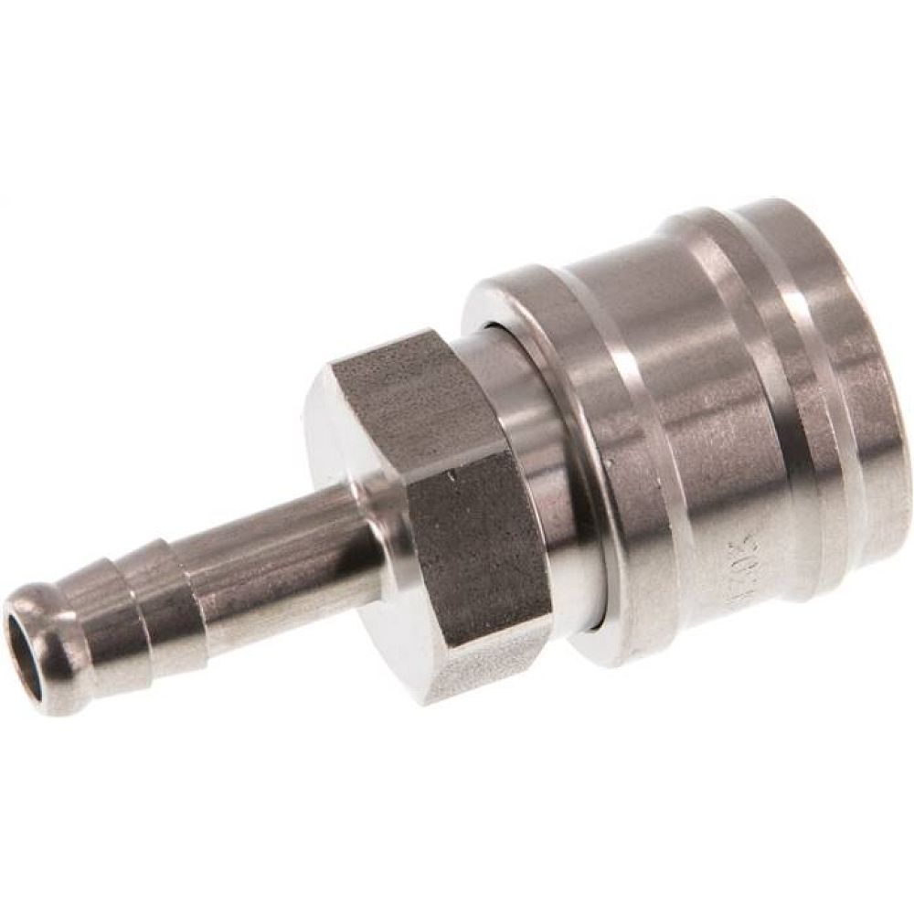 Kupplungsdose (NW7,2) 8 (5/16")mm Schlauch, Edelstahl