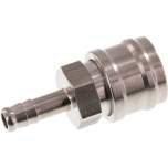 Kupplungsdose (NW7,2) 8 (5/16")mm Schlauch, Edelstahl