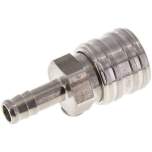 Kupplungsdose (NW7,2) 8 (5/16")mm Schlauch, Edelstahl