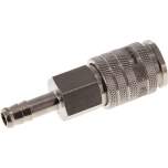 Kupplungsdose (NW7,2) 8 (5/16")mm Schlauch, Edelstahl