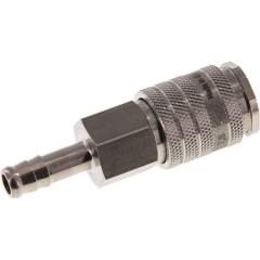 Kupplungsdose (NW7,2) 8 (5/16")mm Schlauch, Edelstahl