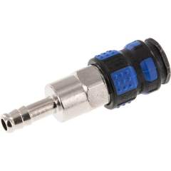 Parker KDS 8 NW7 STK. Kupplungsdose (NW7,2) 8 (5/16")mm Schlauch, Kunststoffhülse