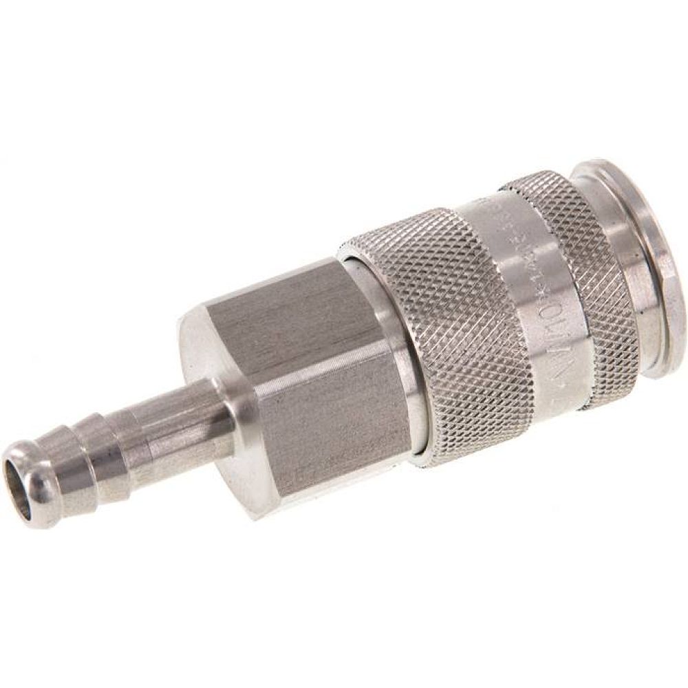 Kupplungsdose (NW10) 9 (3/8")mm Schlauch, Edelstahl