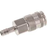 Kupplungsdose (NW10) 9 (3/8")mm Schlauch, Edelstahl